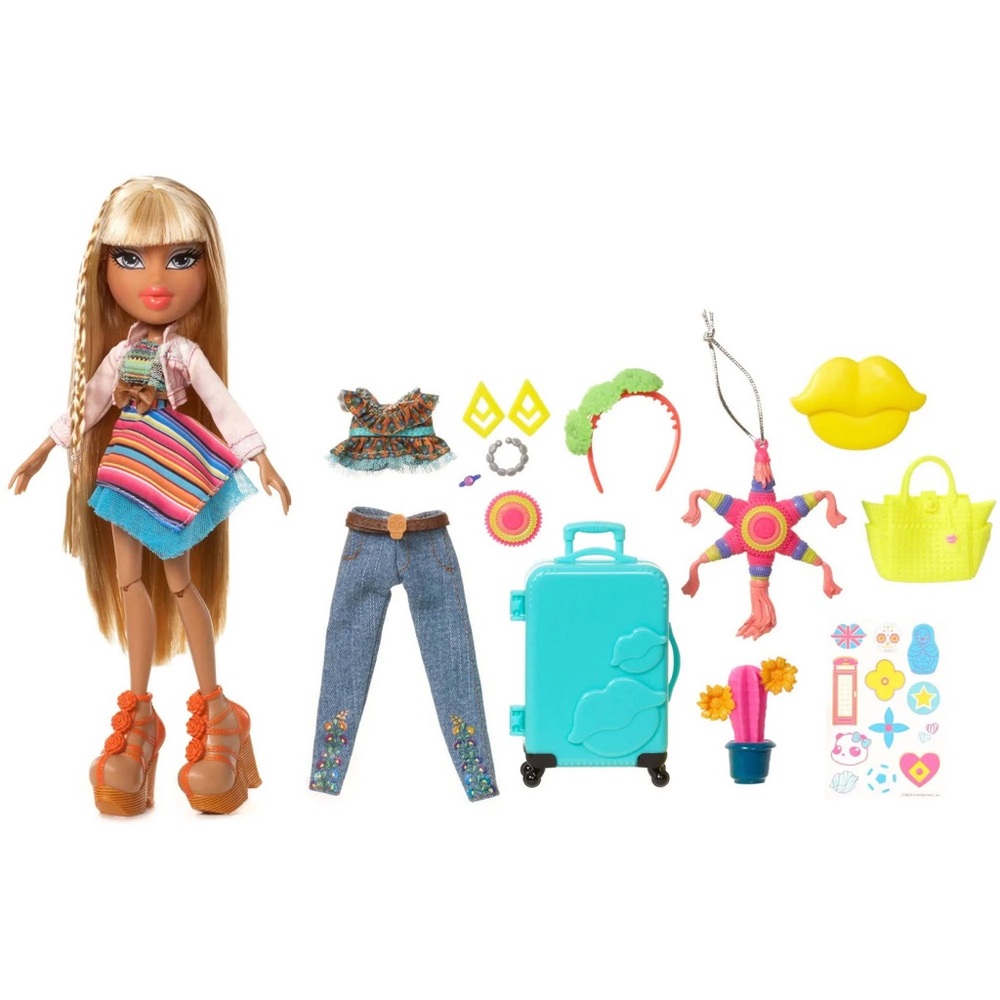NIB BRATZ Y2K 2015 Study Abroad Doll MEXICO - Picture 8 of 8
